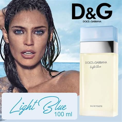 dolce gabbana light blue woman 100ml